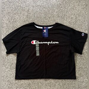 Champion crop top